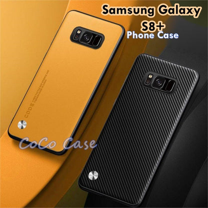 For Samsung Galaxy S8+ Cover Silicone Professional Full Case Classic Simple Solid Color Phone Case Cover sweatproof