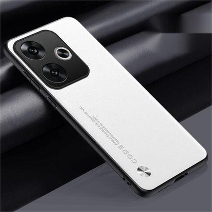 For Redmi Turbo 3 Cover Silicone Professional Full Case Classic Simple Solid Color Phone Case Cover sweatproof