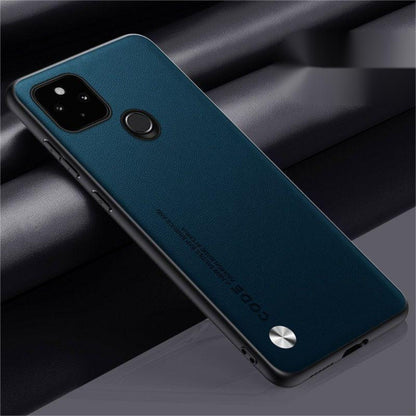 For Google Pixel 4A 4G Cover Silicone Professional Full Case Classic Simple Solid Color Phone Case Cover sweatproof