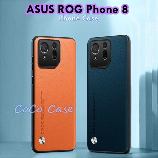 For ASUS ROG Phone 8 Cover Silicone Professional Full Case Classic Simple Solid Color Phone Case Cover sweatproof