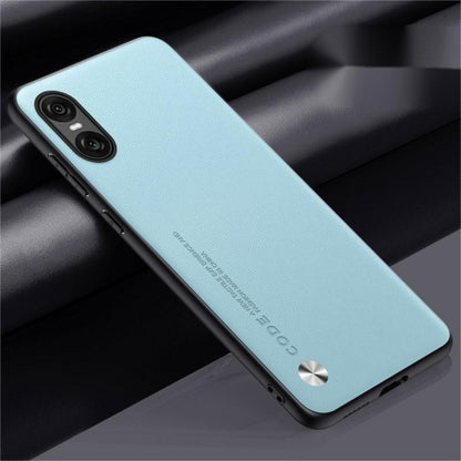 For Sony Xperia 10VI Cover Silicone Professional Full Case Classic Simple Solid Color Phone Case Cover sweatproof