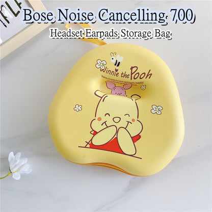 For Bose Noise Cancelling 700 Headphone Case Cartoon Creative Patterns Headset Earpads Storage Bag Casing Box