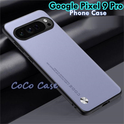 For Google Pixel 9 Pro Cover Silicone Professional Full Case Classic Simple Solid Color Phone Case Cover sweatproof