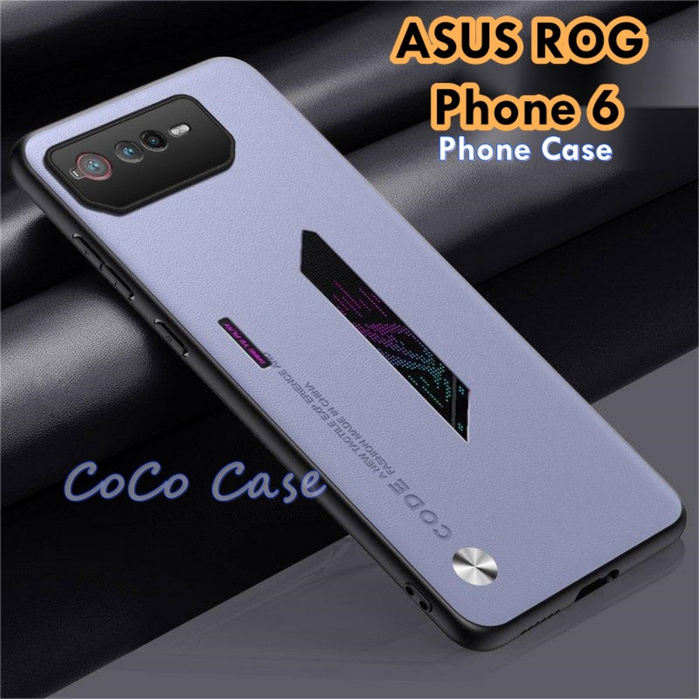 For ASUS ROG Phone 6 Cover Silicone Professional Full Case Classic Simple Solid Color Phone Case Cover sweatproof
