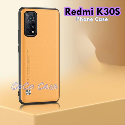For Redmi K30S Cover Silicone Professional Full Case Classic Simple Solid Color Phone Case Cover sweatproof