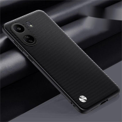 For Redmi 13 4G Cover Silicone Professional Full Case Classic Simple Solid Color Phone Case Cover sweatproof