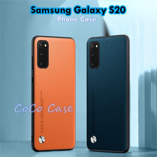 For Samsung Galaxy S20 Cover Silicone Professional Full Case Classic Simple Solid Color Phone Case Cover sweatproof