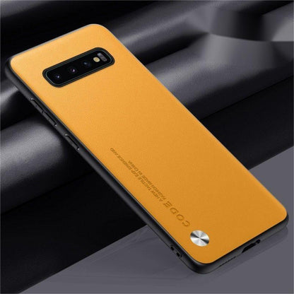 For Samsung Galaxy S10+ Cover Silicone Professional Full Case Classic Simple Solid Color Phone Case Cover sweatproof
