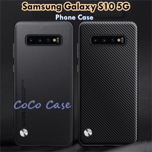 For Samsung Galaxy S10 5G Cover Silicone Professional Full Case Classic Simple Solid Color Phone Case Cover sweatproof