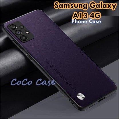 For Samsung Galaxy A13 4G Cover Silicone Professional Full Case Classic Simple Solid Color Phone Case Cover sweatproof