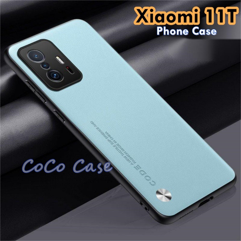 For Xiaomi 11T Cover Silicone Professional Full Case Classic Simple Solid Color Phone Case Cover sweatproof