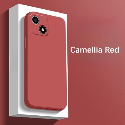 For Huawei Play 30 Cover Drop and wear resistant Silicone Full Case Classic Simple Solid Color Phone Case Cover