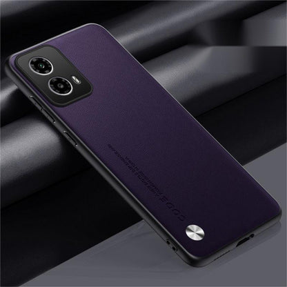 For Motorola G35 Cover Silicone Professional Full Case Classic Simple Solid Color Phone Case Cover sweatproof