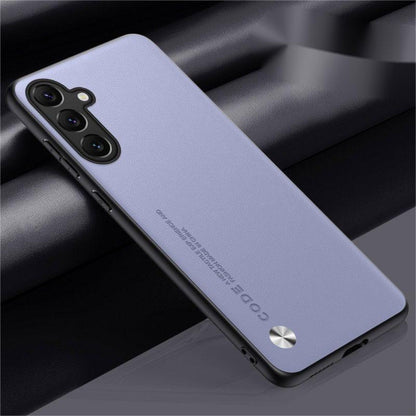 For Samsung Galaxy A25 Cover Silicone Professional Full Case Classic Simple Solid Color Phone Case Cover sweatproof