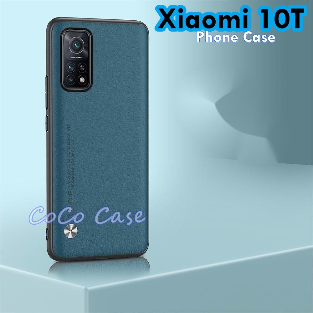 For Xiaomi 10T Cover Silicone Professional Full Case Classic Simple Solid Color Phone Case Cover sweatproof
