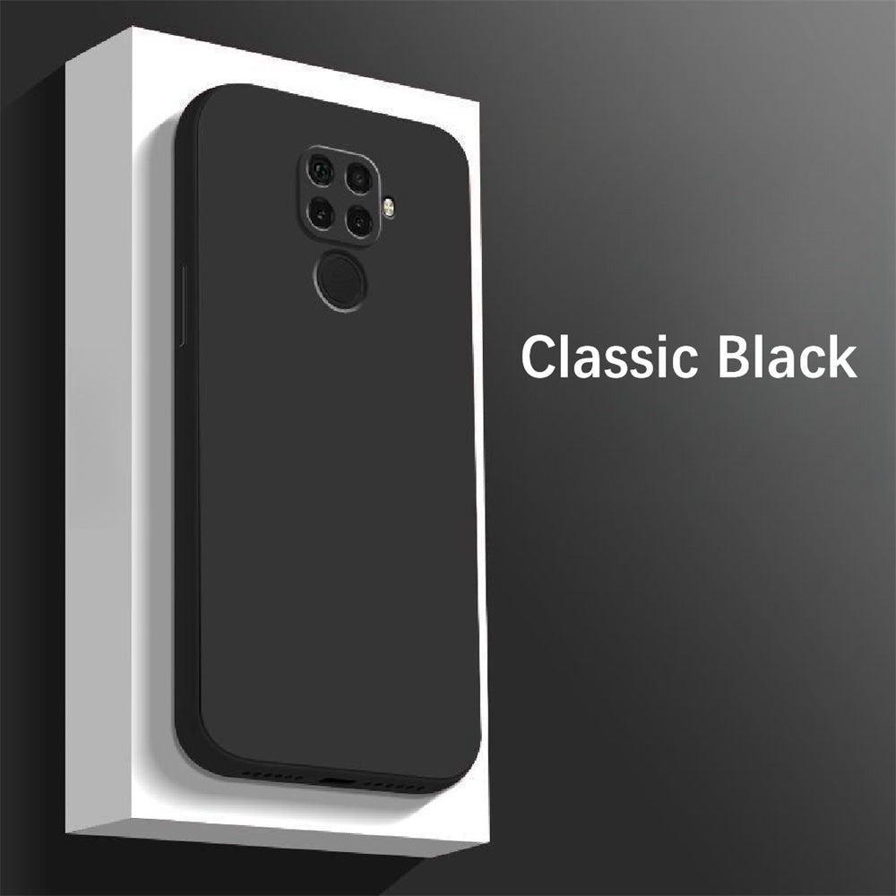 For Huawei Nova 5i Pro Cover Drop and wear resistant Silicone Full Case Classic Simple Solid Color Phone Case Cover