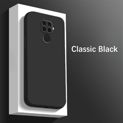 For Huawei Nova 5i Pro Cover Drop and wear resistant Silicone Full Case Classic Simple Solid Color Phone Case Cover
