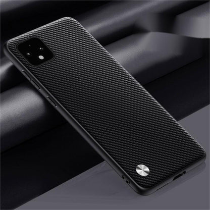 For Google Pixel 4 Cover Silicone Professional Full Case Classic Simple Solid Color Phone Case Cover sweatproof