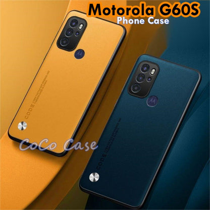For Motorola G60S Cover Silicone Professional Full Case Classic Simple Solid Color Phone Case Cover sweatproof