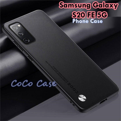 For Samsung Galaxy S20 FE 5G Cover Silicone Professional Full Case Classic Simple Solid Color Phone Case Cover sweatproof