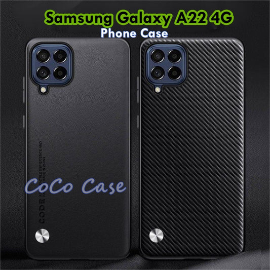 For Samsung Galaxy A22 4G Cover Silicone Professional Full Case Classic Simple Solid Color Phone Case Cover sweatproof