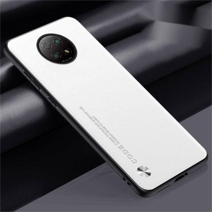 For Redmi Note 9 4G China Edition Cover Silicone Professional Full Case Classic Simple Solid Color Phone Case Cover sweatproof