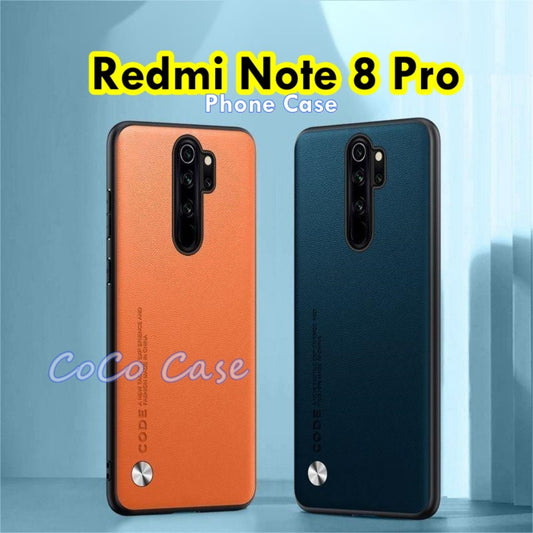 For Redmi Note 8 Pro Cover Silicone Professional Full Case Classic Simple Solid Color Phone Case Cover sweatproof
