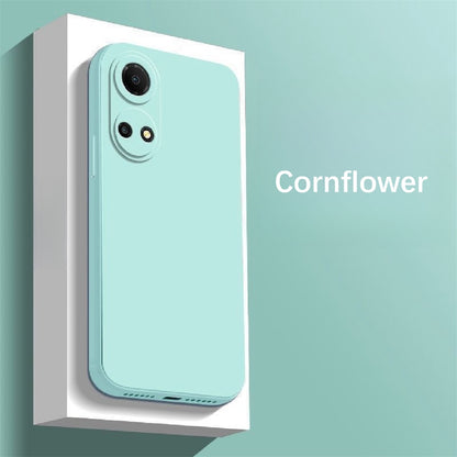 For Huawei Play 30 Plus Cover Drop and wear resistant Silicone Full Case Classic Simple Solid Color Phone Case Cover