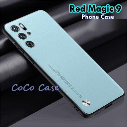 For Red Magic 9 Cover Silicone Professional Full Case Classic Simple Solid Color Phone Case Cover sweatproof