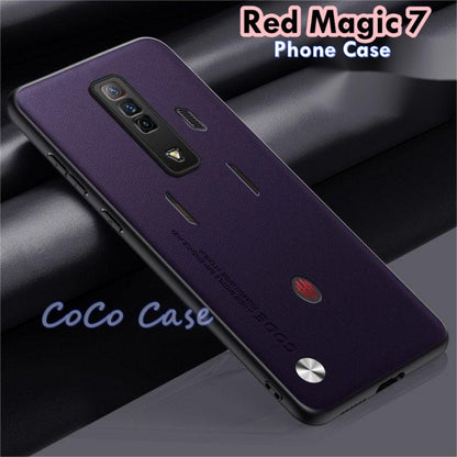 For Red Magic 7 Cover Silicone Professional Full Case Classic Simple Solid Color Phone Case Cover sweatproof