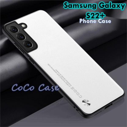 For Samsung Galaxy S22+ Cover Silicone Professional Full Case Classic Simple Solid Color Phone Case Cover sweatproof