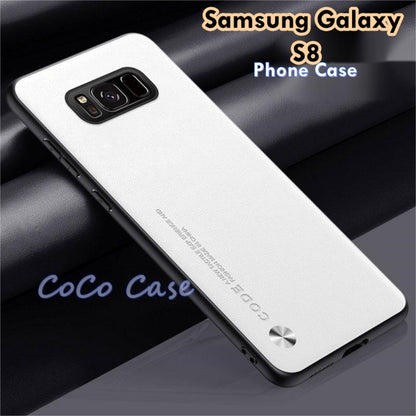 For Samsung Galaxy S8 Cover Silicone Professional Full Case Classic Simple Solid Color Phone Case Cover sweatproof