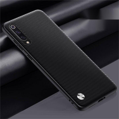 For Xiaomi 9 Cover Silicone Professional Full Case Classic Simple Solid Color Phone Case Cover sweatproof