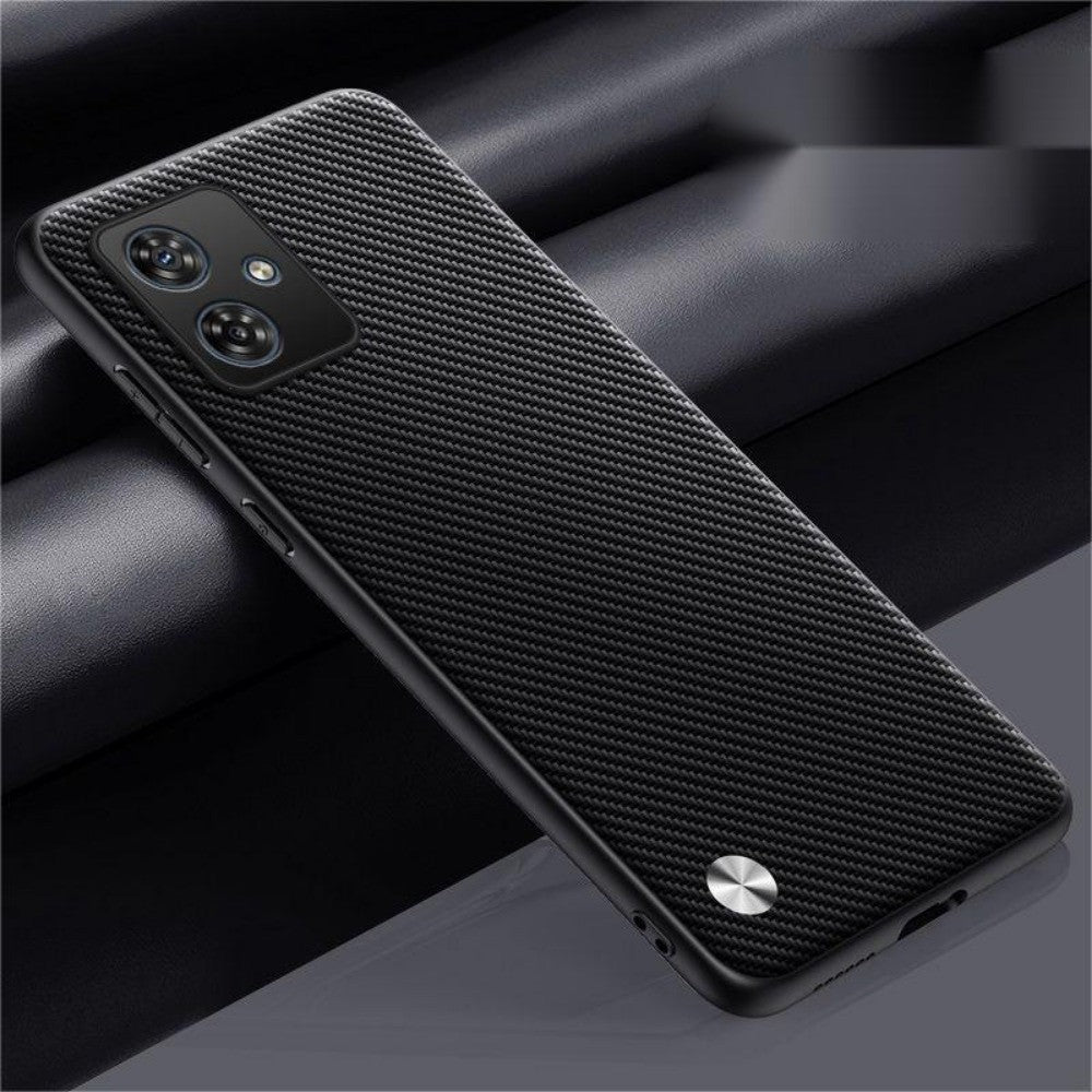 For Motorola G14 Cover Silicone Professional Full Case Classic Simple Solid Color Phone Case Cover sweatproof