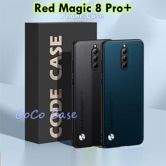 For Red Magic 8 Pro+ Cover Silicone Professional Full Case Classic Simple Solid Color Phone Case Cover sweatproof