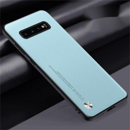 For Samsung Galaxy S10+ Cover Silicone Professional Full Case Classic Simple Solid Color Phone Case Cover sweatproof