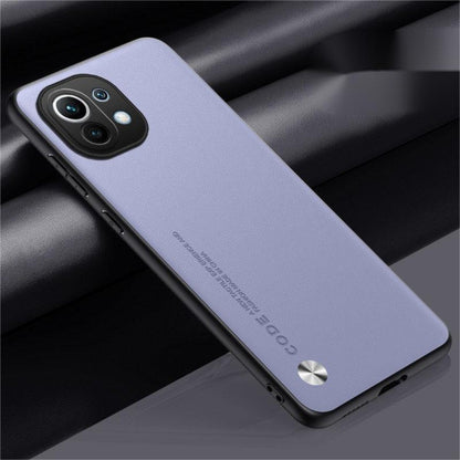 For Xiaomi 11 Lite Cover Silicone Professional Full Case Classic Simple Solid Color Phone Case Cover sweatproof