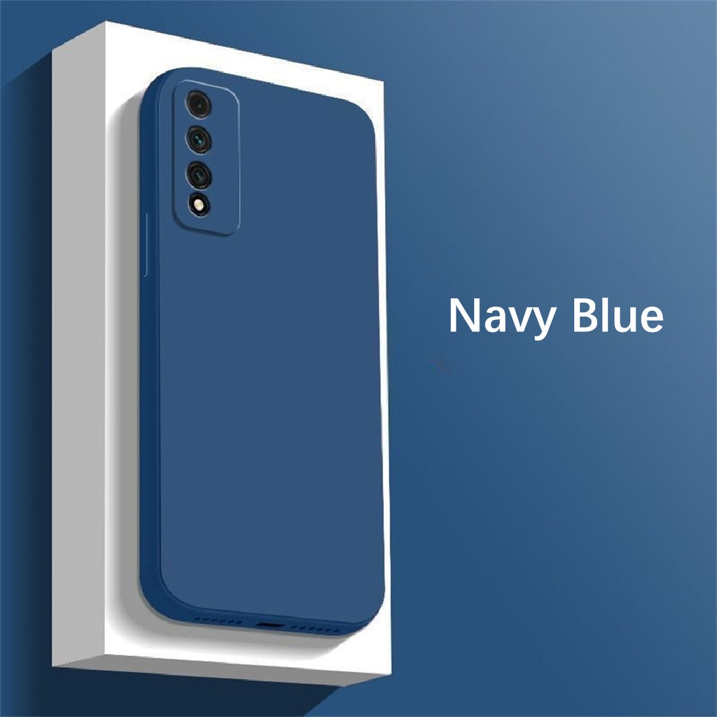 For Honor 5T Pro Cover Drop and wear resistant Silicone Full Case Classic Simple Solid Color Phone Case Cover