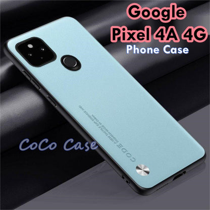 For Google Pixel 4A 4G Cover Silicone Professional Full Case Classic Simple Solid Color Phone Case Cover sweatproof