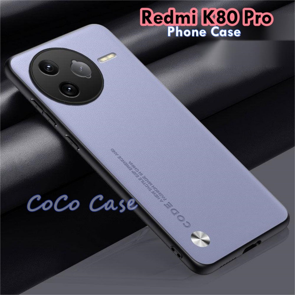 For Redmi K80 Pro Cover Silicone Professional Full Case Classic Simple Solid Color Phone Case Cover sweatproof