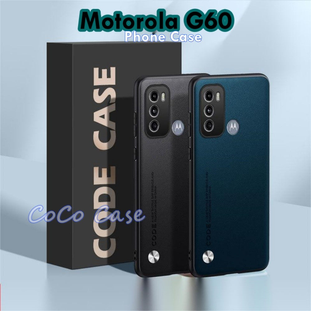 For Motorola G60 Cover Silicone Professional Full Case Classic Simple Solid Color Phone Case Cover sweatproof