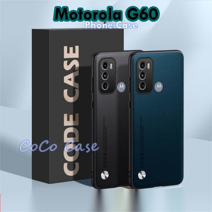 For Motorola G60 Cover Silicone Professional Full Case Classic Simple Solid Color Phone Case Cover sweatproof