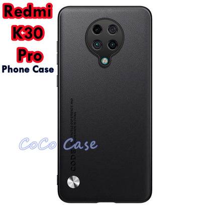 For Redmi K30 Pro Cover Silicone Professional Full Case Classic Simple Solid Color Phone Case Cover sweatproof