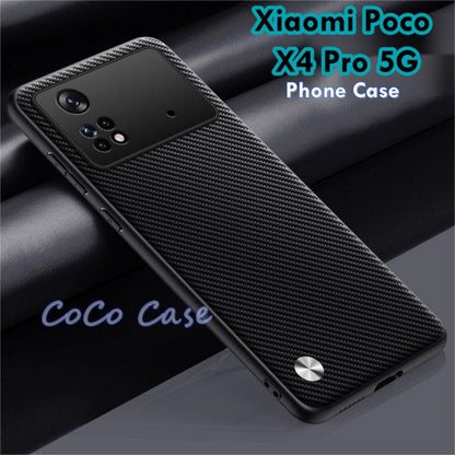 For Xiaomi Poco X4 Pro 5G Cover Silicone Professional Full Case Classic Simple Solid Color Phone Case Cover sweatproof