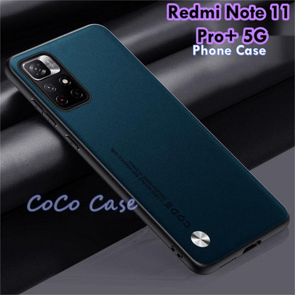 For Redmi Note 11 Pro+ 5G Cover Silicone Professional Full Case Classic Simple Solid Color Phone Case Cover sweatproof