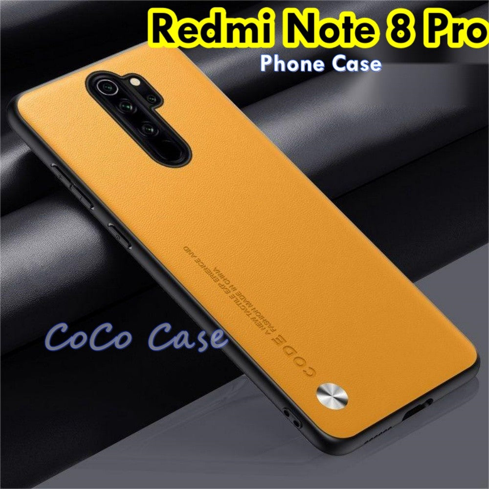 For Redmi Note 8 Pro Cover Silicone Professional Full Case Classic Simple Solid Color Phone Case Cover sweatproof