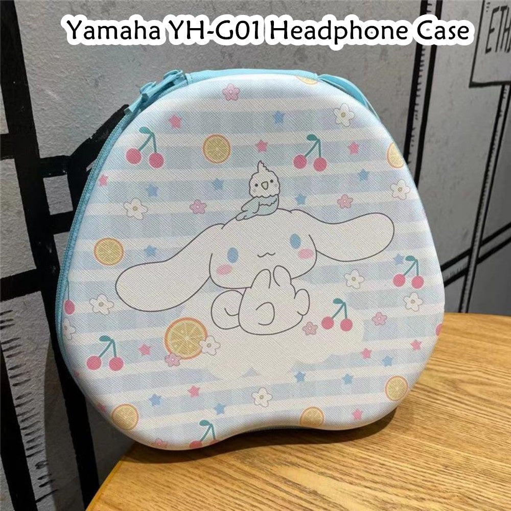 For Yamaha YH-G01 Headphone Case Cartoon Creative Patterns Headset Earpads Storage Bag Casing Box
