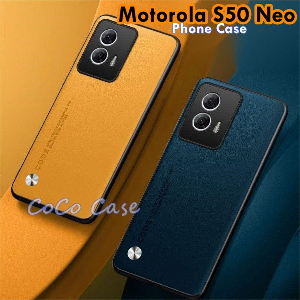 For Motorola S50 Cover Silicone Professional Full Case Classic Simple Solid Color Phone Case Cover sweatproof