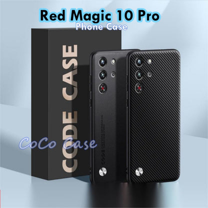 For Red Magic 10 Pro Cover Silicone Professional Full Case Classic Simple Solid Color Phone Case Cover sweatproof