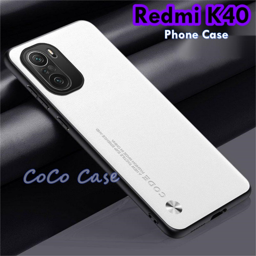 For Redmi K40 Cover Silicone Professional Full Case Classic Simple Solid Color Phone Case Cover sweatproof